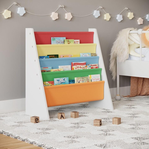 Kids bookshelf tier - 4, sling