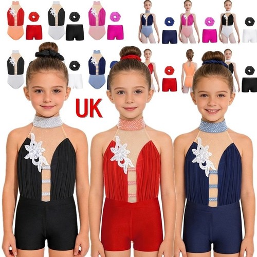Gymnastics leotard girls - gymnastics,