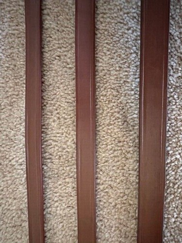 Leather strapping for rocking