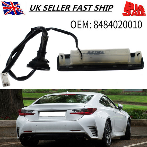Rear trunk lid release - rear, switch