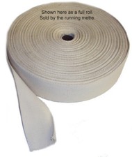 Cotton herringbone webbing twill tape edging material Carpet edging trim bags 