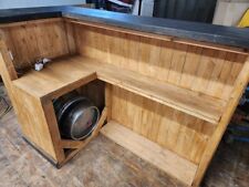 Home Bar L Shape 153 cm Long