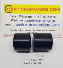 RVF400 NC35 Captive wheel
