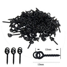 50pcs Carp Bait Screws with Ring Chod Ronnie Ups Fishing Terminal Tackle