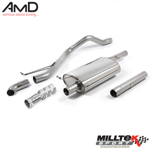 Milltek transporter t6 - vw,