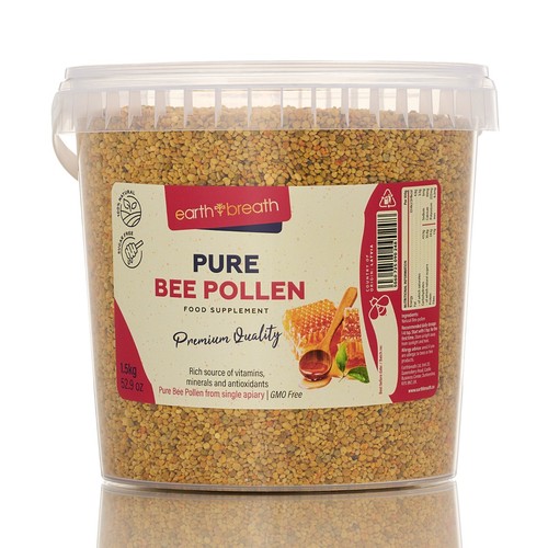 5kg bee pollen granules pure - 1.5kg,