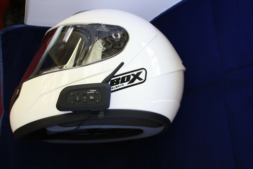 Pair bluetooth motorcycle - pair, of