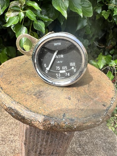 Vintage smiths air pressure - air,