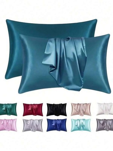 Pack satin silk pillowcase - satin,