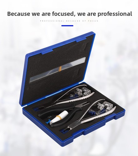 Eyeglass repair tool kit - eyeglass,