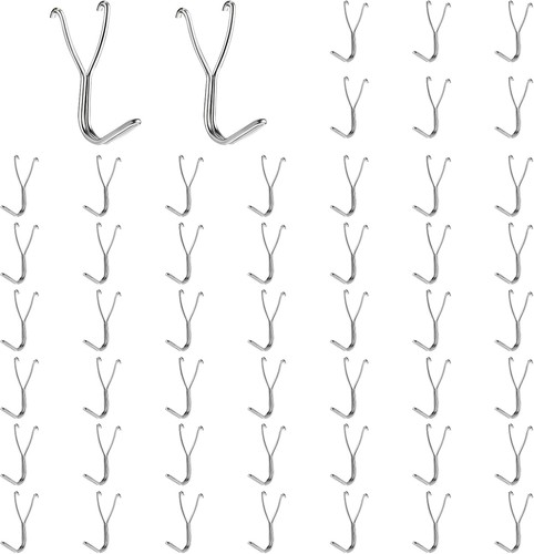 50pcs pegboard hooks - pegboard, 20mm