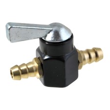 Petrol cock with lever