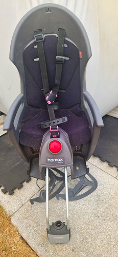 Hamax siesta rear bike - hamax,