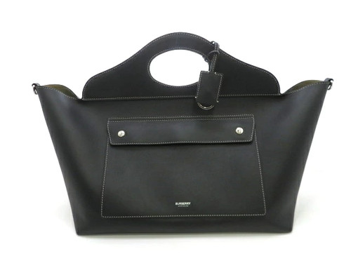 Burberry 2way bag black - burberry,
