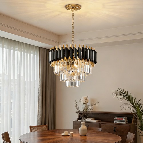 Modern pendant chandelier - pendant,