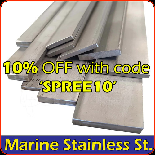 316 stainless steel - steel, flat