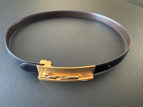 Cartier belt panthere - belt, gold