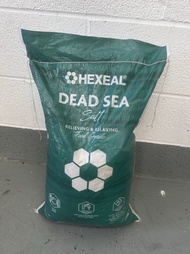 Hexeal dead sea salt 25kg - hexeal,