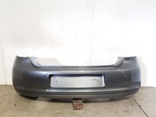 2009-2013 MK5 6R VOLKSWAGEN POLO REAR BUMPER GREY 5 DOOR HATCHBACK 6R6807421BK