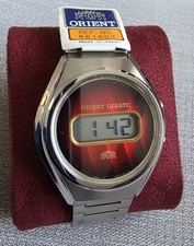 Vintage Digital Orient Watch 