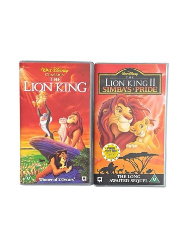 Vintage disney the lion king - king, 1