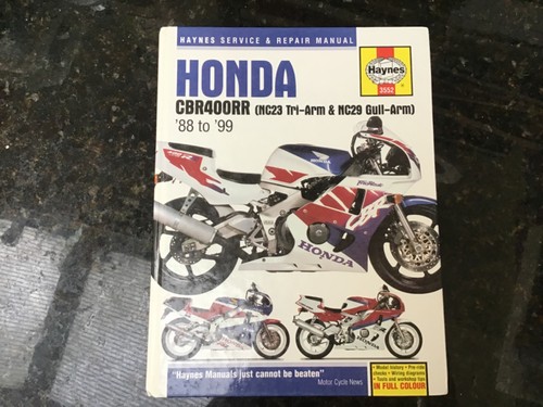 Honda cbr400rr - (nc23, nc29)