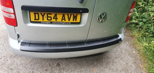 Caddy rear bumper protector - rear,