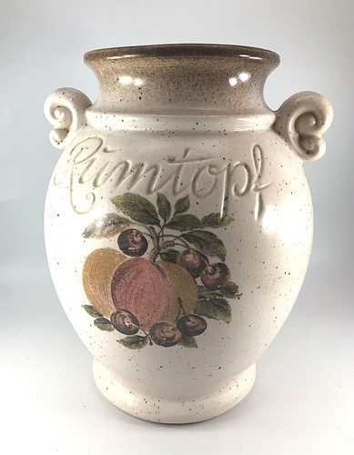 Vtg rumtopf jar west - germany, #