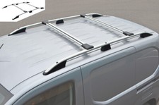 Aluminium Roof Rails and Cross