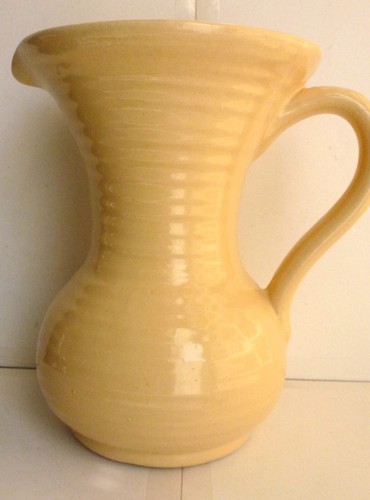1930s lovatts jug hand made - 1930s, jug.