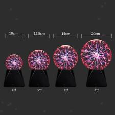 4 8 Inch Plasma Light Globe Glass Globe Globe Lamp Lighting Electrifying