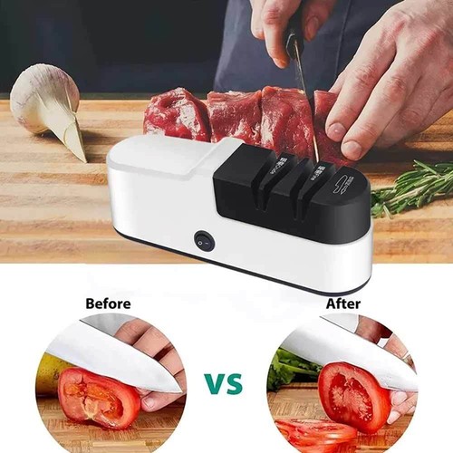 Electric knife sharpener - electric,