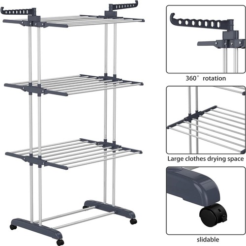 Large tower clothes - large, airer