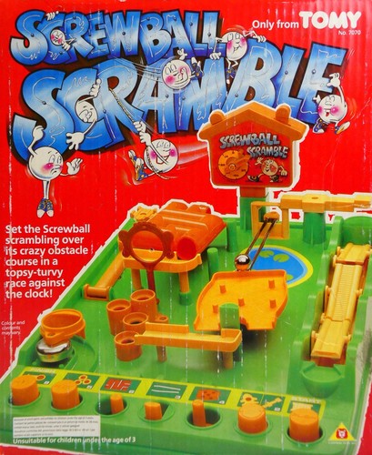 Tomy screwball scramble marble - screwball,