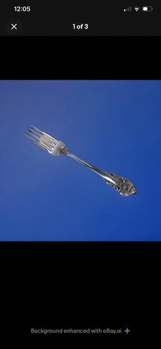 Wallace grand baroque sterling - wallace,