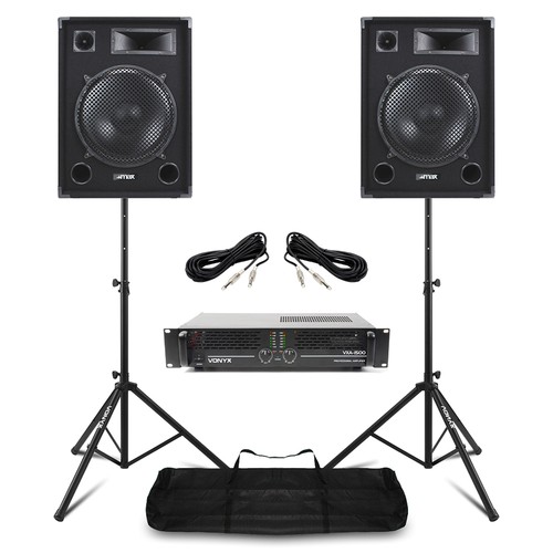 Max sp15 passive speakers - dj,