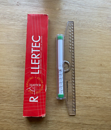 Vintage rollertec rolling - rollertec,