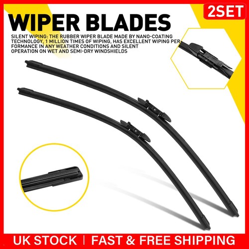 Front wiper blades for bmw - for, 5/6
