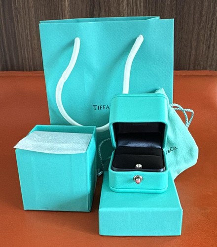 Tiffany packaging leather box - tiffany,