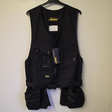 Snickers 4254 Toolvest Canvas BNWT  Size L tool vest Canvas plus 