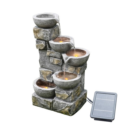 Garden water feature - garden,