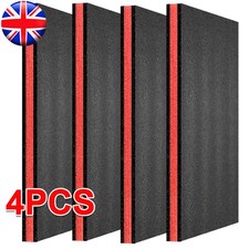 4 PCS Tool Box Foam Inserts