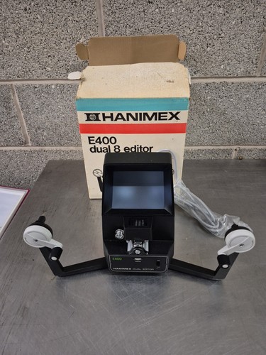 Hanimex e400 dual - hanimex, editor
