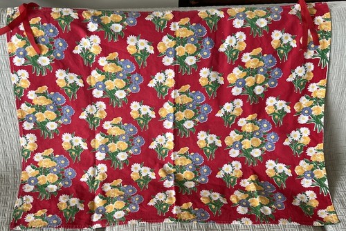 Vintage french 60s floral - vintage,