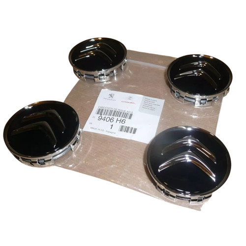 Genuine wheel centre caps - wheel,