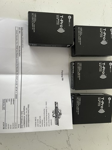 Tpms tyre pressure - sensors, for