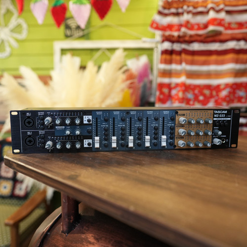 Tascam 223 rack mount - mz-223,