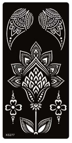 India henna stencils temporary - india,