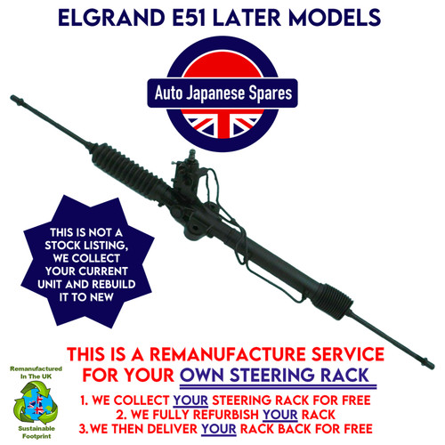 Nissan elgrand e51 recon - 3.5i,