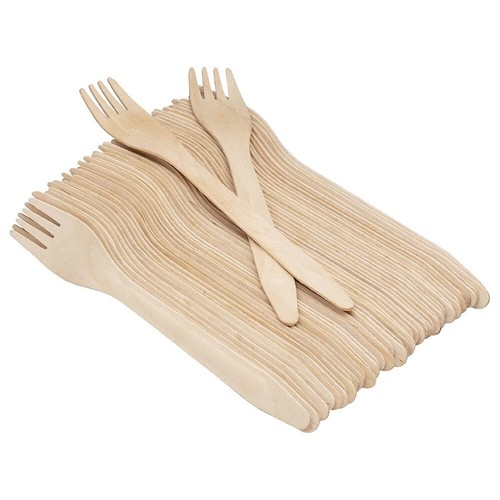 Wooden cutlery disposable - wooden,